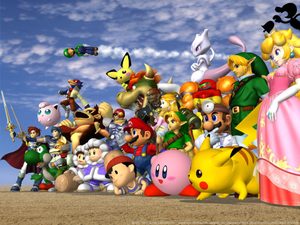 Super Smash Bros 3