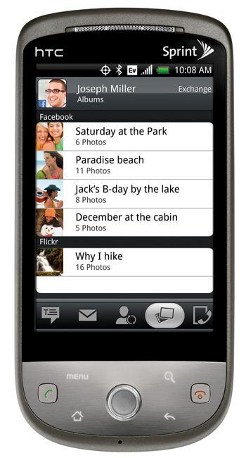 HTC Hero from Sprint