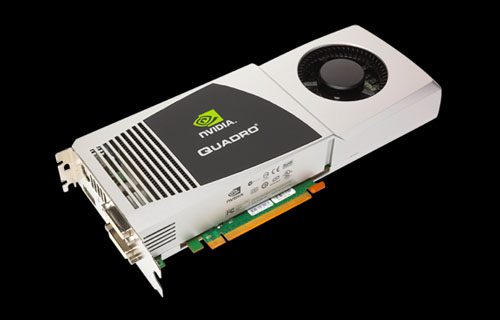 Nvidia Quadro NVS 5800