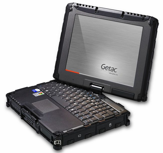 Getac v100 Ruggedized Tablet