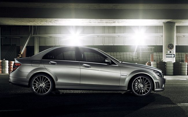 2009 Mercedes-Benz C63 AMG