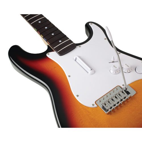 MadCatz Replica Stratocaster Guitar Controller (detail)