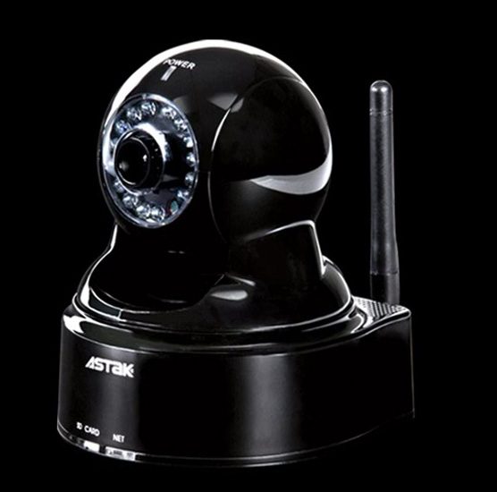 Astak Mole wired/wireless Internet camera