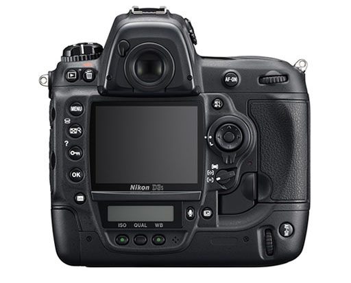 Nikon DS3 (back)