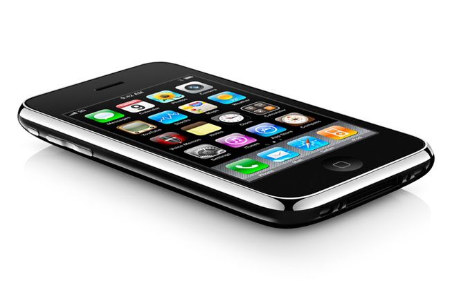 Apple iPhone 3GS 16GB, $200 with contract from AT&T