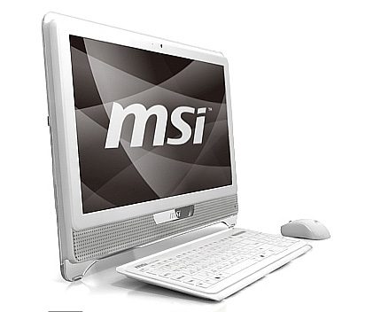 MSI Wind Top AE2220 (left)