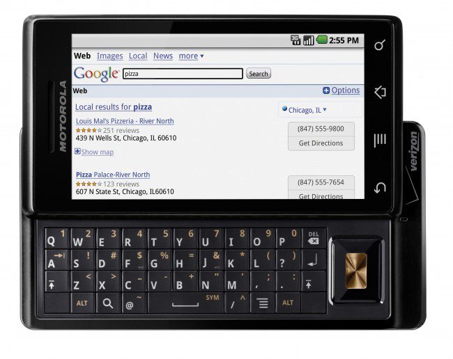 motorola droid