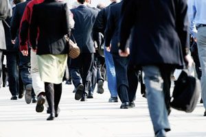 People Walking
