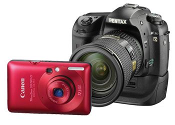 Powershot SD780IS and Pentax K20d