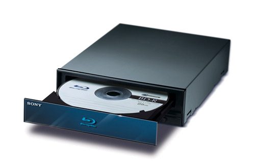 Sony Blu-ray writer (general)