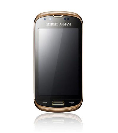 Giorgio Armani-Samsung smartphone
