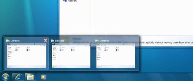 Windows 7 Taskbar