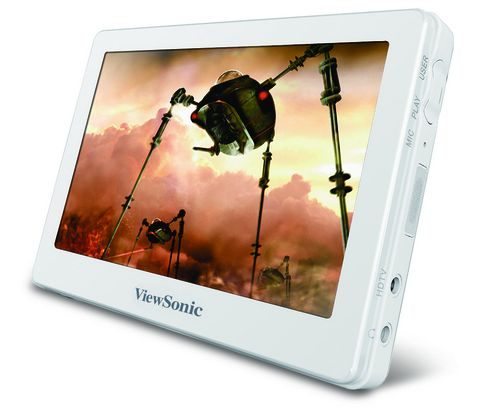 ViewSonic VPD400 MovieBook (white)
