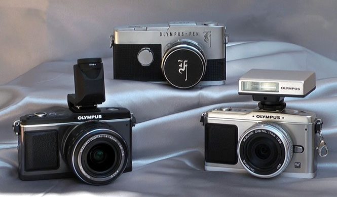 Olympus Pen E-P2 (group)