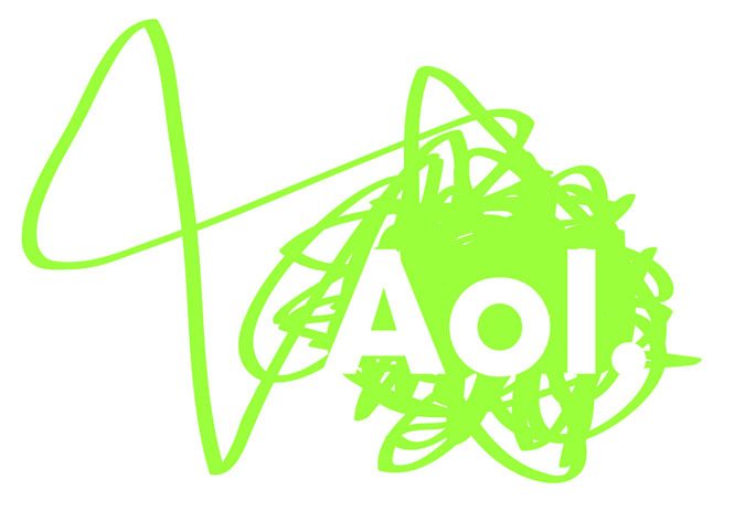 aol baffles with new brand and logo scribble
