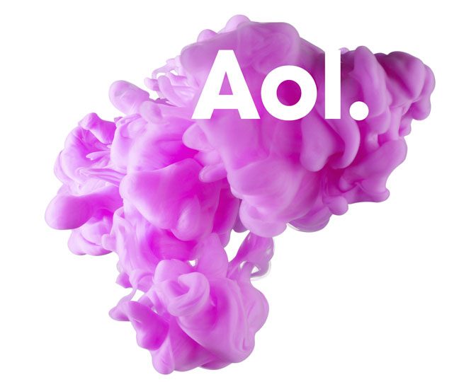 aol baffles with new brand and logo scrunchy fabric softener who knows