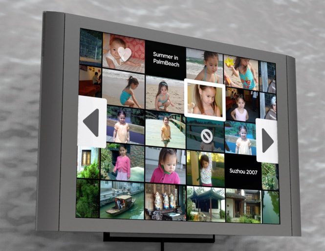 Vizit photoframe (wall mount)