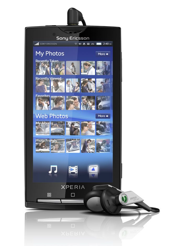 Sony Ericsson Xperia X10