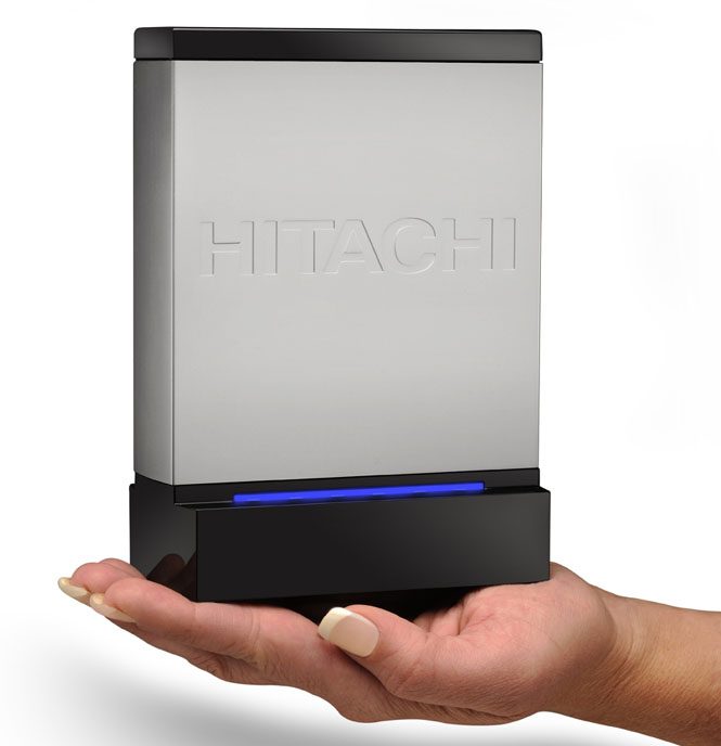 Hitachi SimpleDrive rev3 External HDD