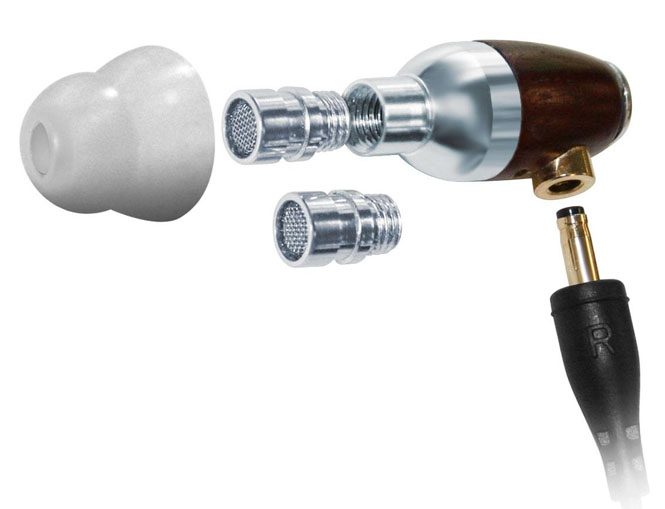 Sleek Audio SA1 earphones