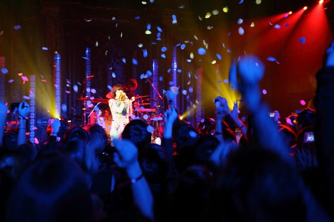 Live Performances at the Droid Launch Party NYC