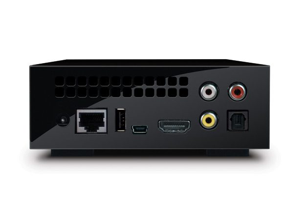 LaCie LaCinema HD (back)