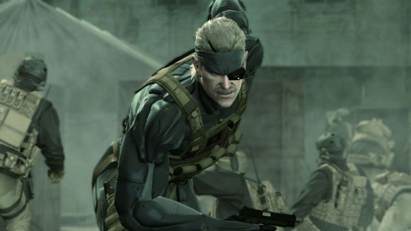 Old snake in a firefight.
