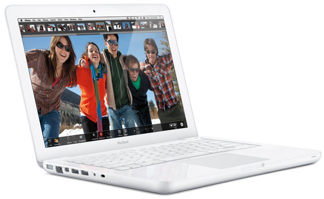 apple unibody macbook review left side