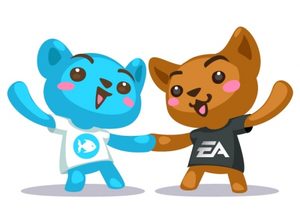Electronic Arts + Playfish