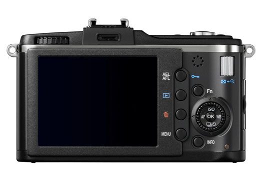 Olympus Pen E-P2 (back)