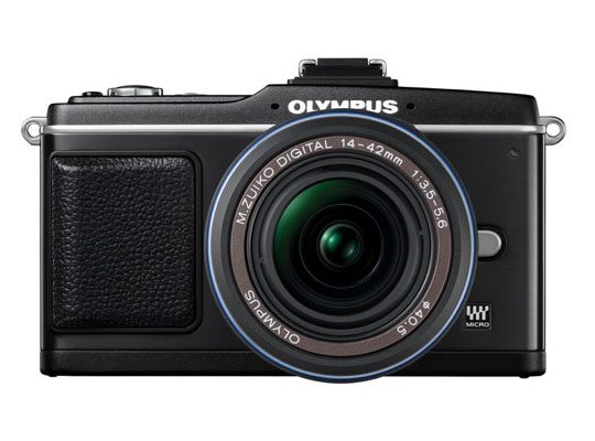 Olympus Pen E-P2 (front)