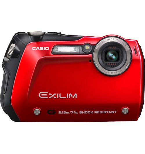 Casio Exilim G EX-G1 (red)