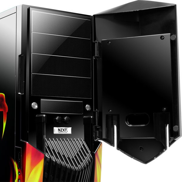 iBuyPower Chimera 2 desktop gaming rig (open)