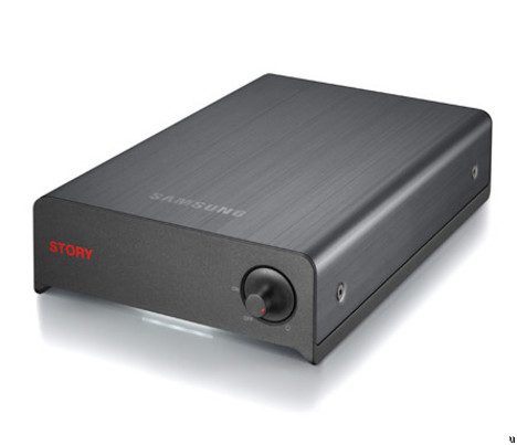 Samsung Story Station Plus external hard drive with eSATA