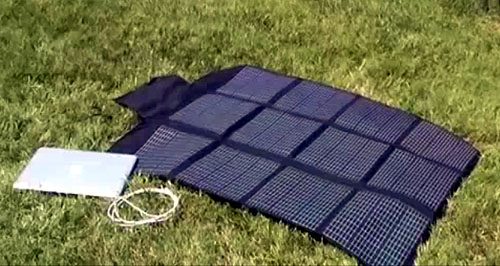 QuickerTek Apple Juicz solar charger