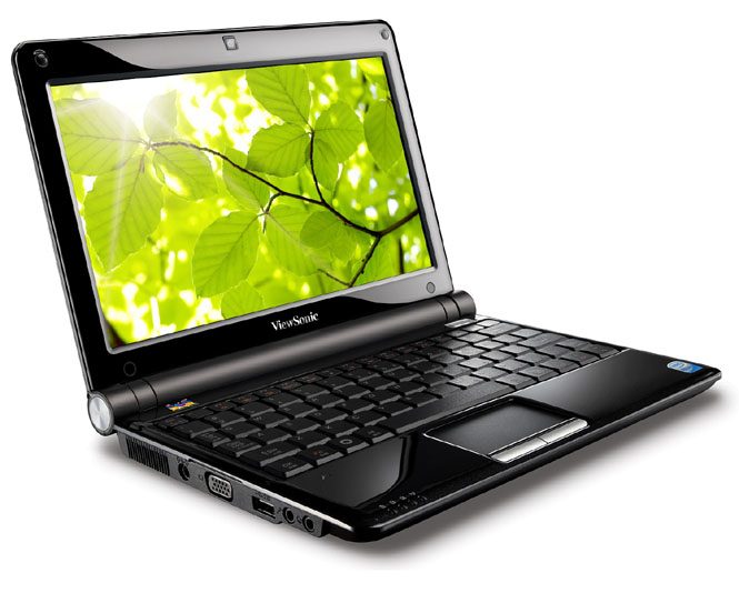 ViewSonic VNB102 netbook
