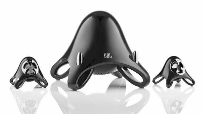 JBL Creature III speakers (black)