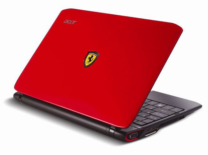 Acer Ferrari One (Dec 2009)