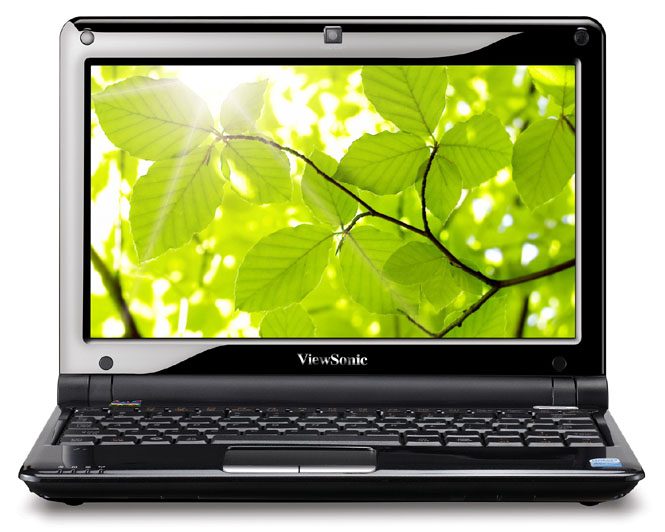 ViewSonic VNB102 netbook