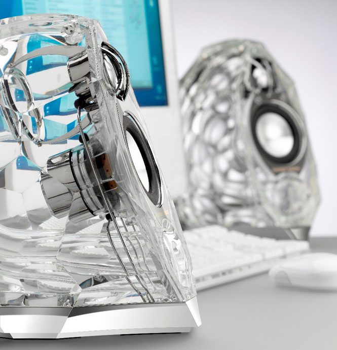 Harman Kardon GLA-55 speakers
