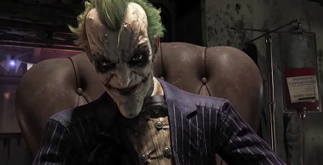 Arkham Asylum sequel teaser (Joker)