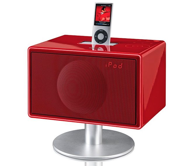 GenevaLabs GenevaSound S (red)