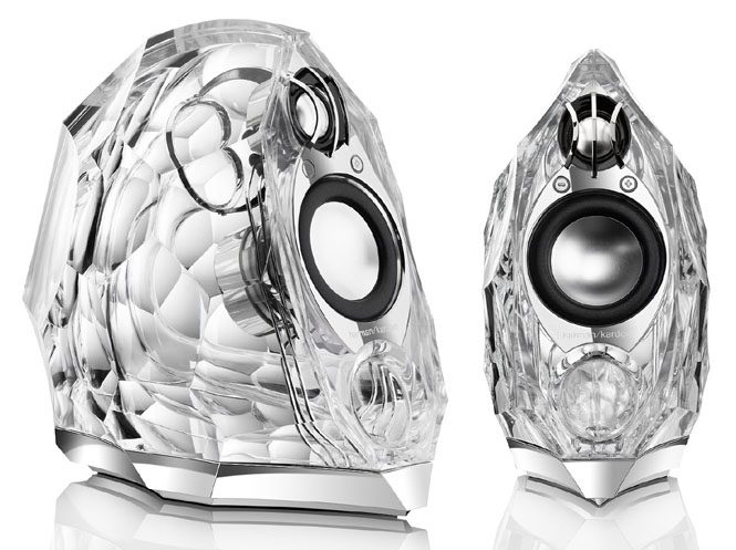 Harman Kardon GLA-55 speakers