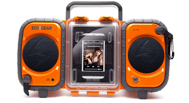 EcoTerra waterproof boombox