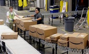 Amazon fulfillment center
