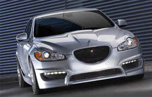 Arden's take on the Jaguar XF.