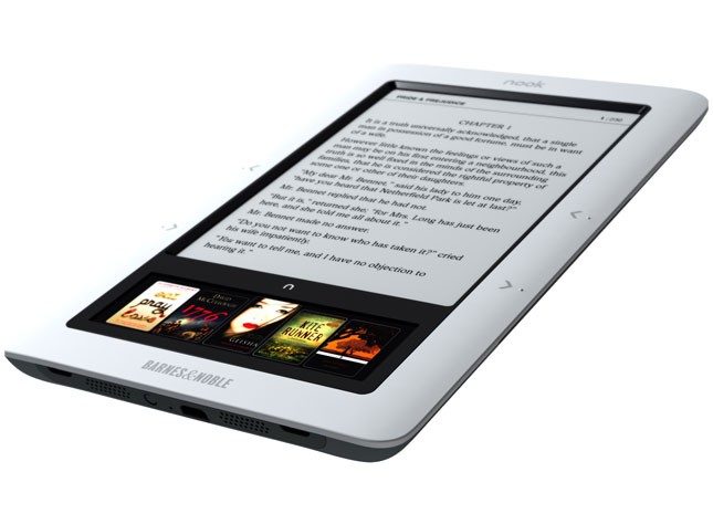 barnes noble nook review