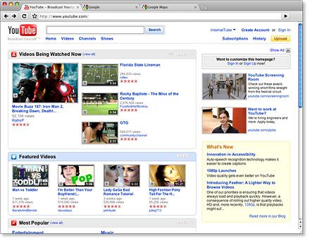 Googel Chrome (Mac)