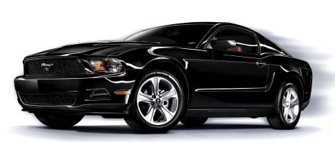 ford mustang 2011