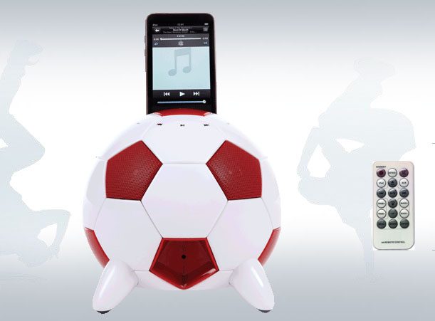 Speakal miSoccer (red, with remote)
